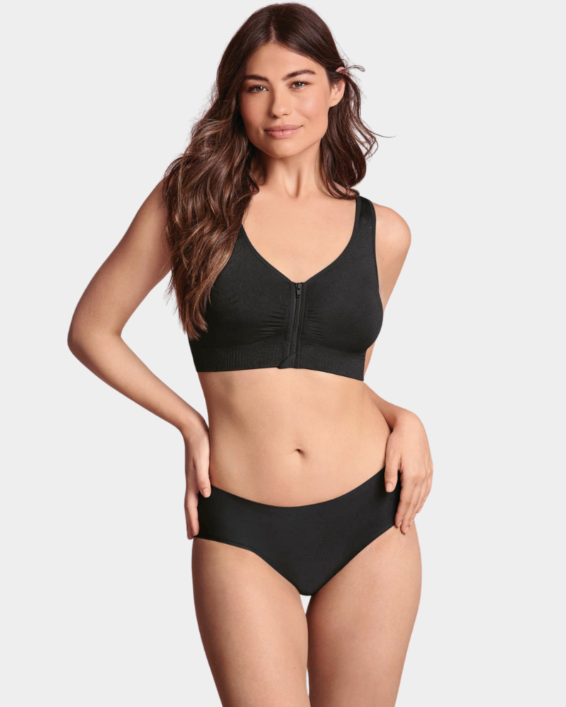 LYNN - Prothese BH Zwart - LivingCurves Lingerie S