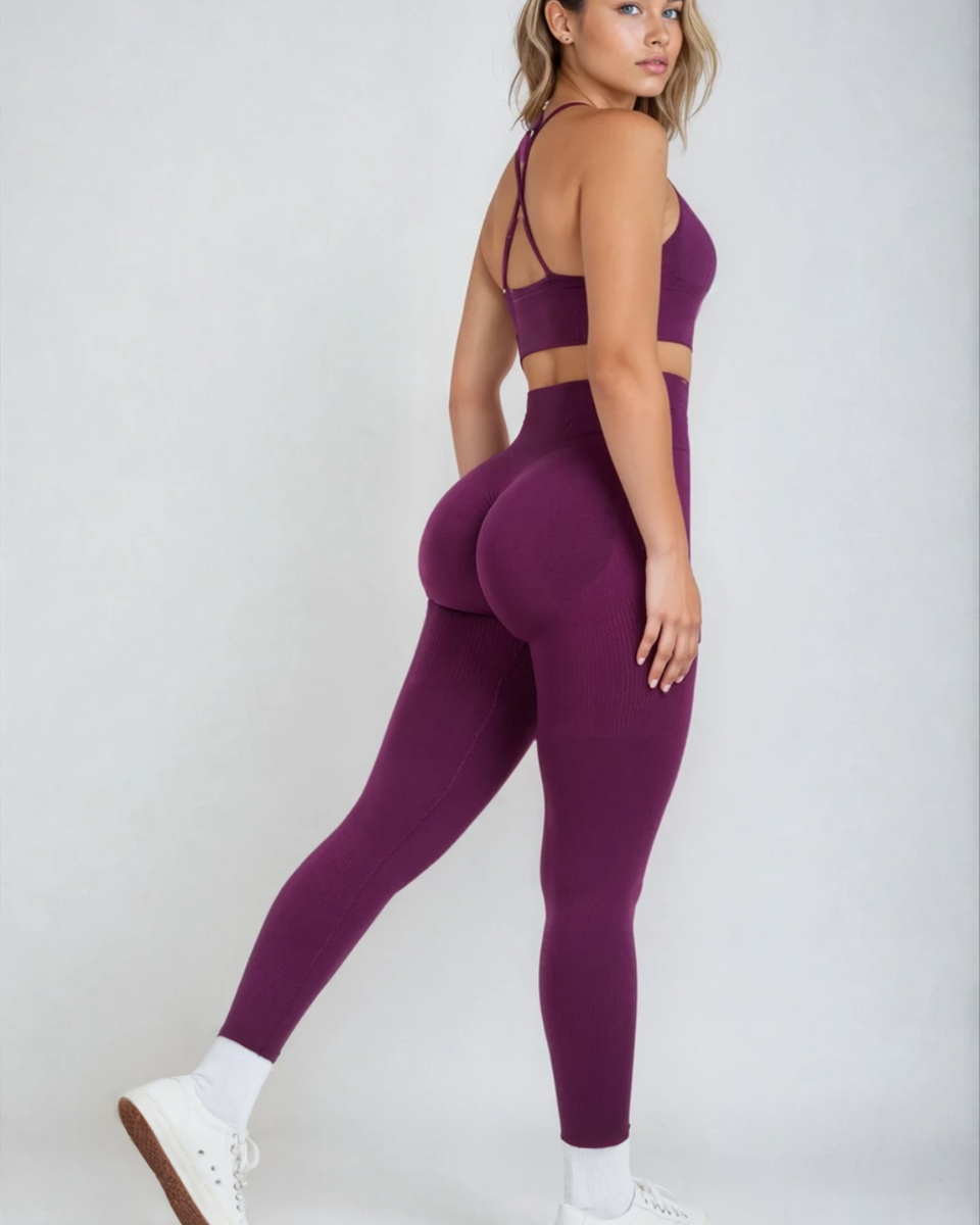 LINA – Ribbel Contour Legging