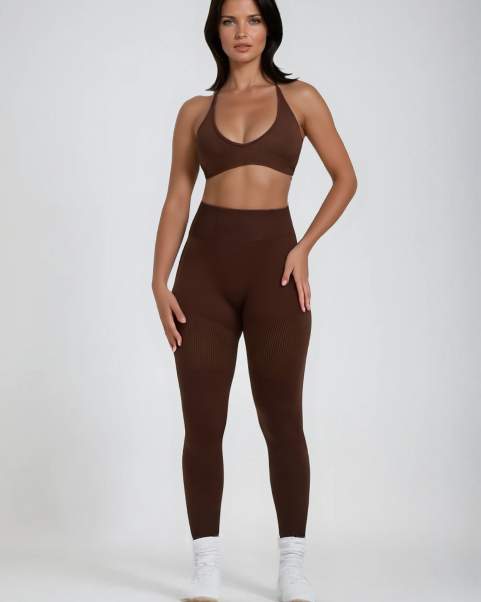 LUXA – Ribbel Contour Legging
