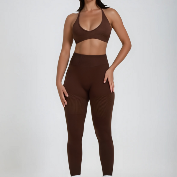 LUXA – Ribbel Contour Legging
