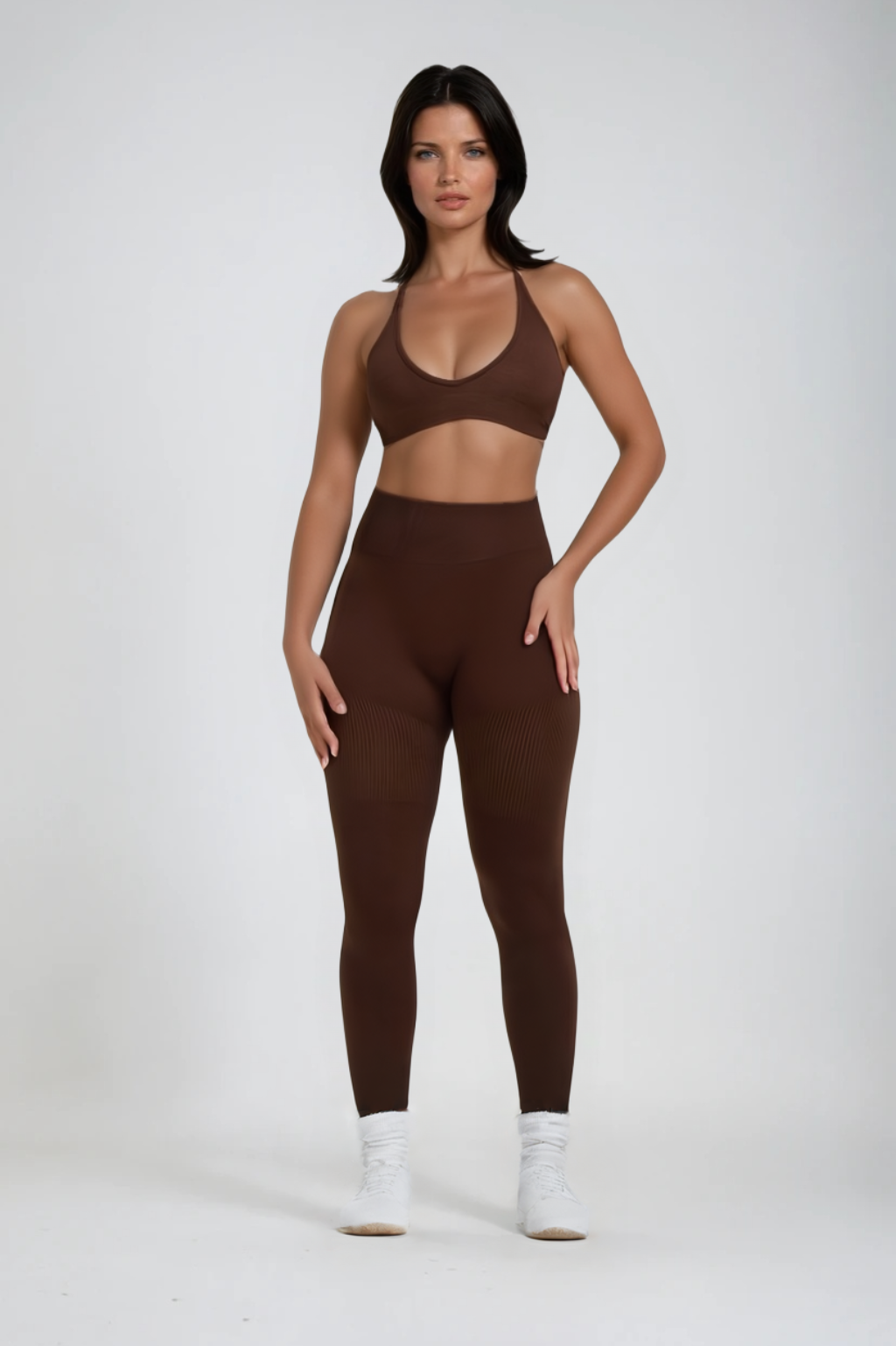 LUXA – Ribbel Contour Legging - LivingCurves XS