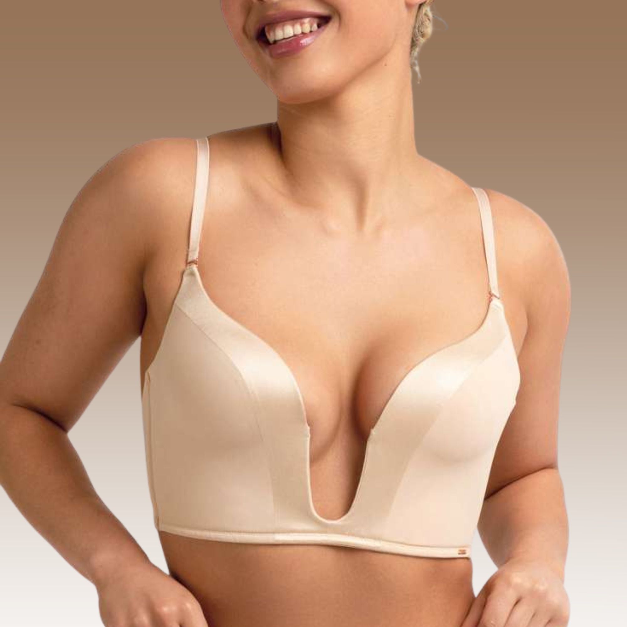 Essensual – Licht Gewatteerde Plunge Bh