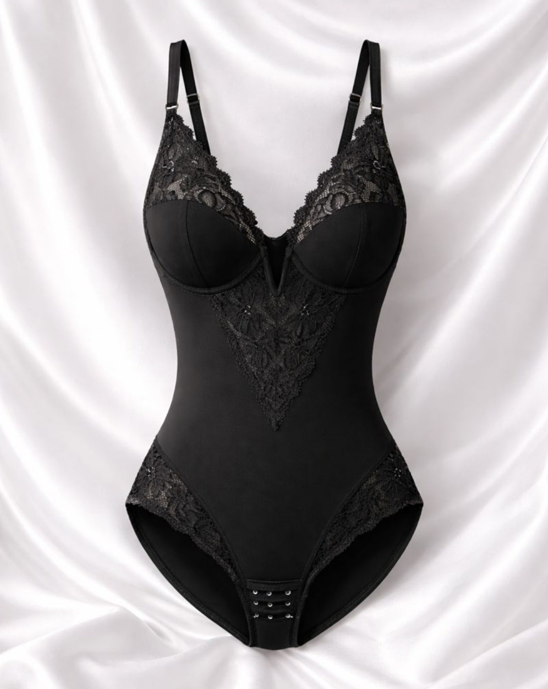 ALYA – Lace Hourglass Bodysuit