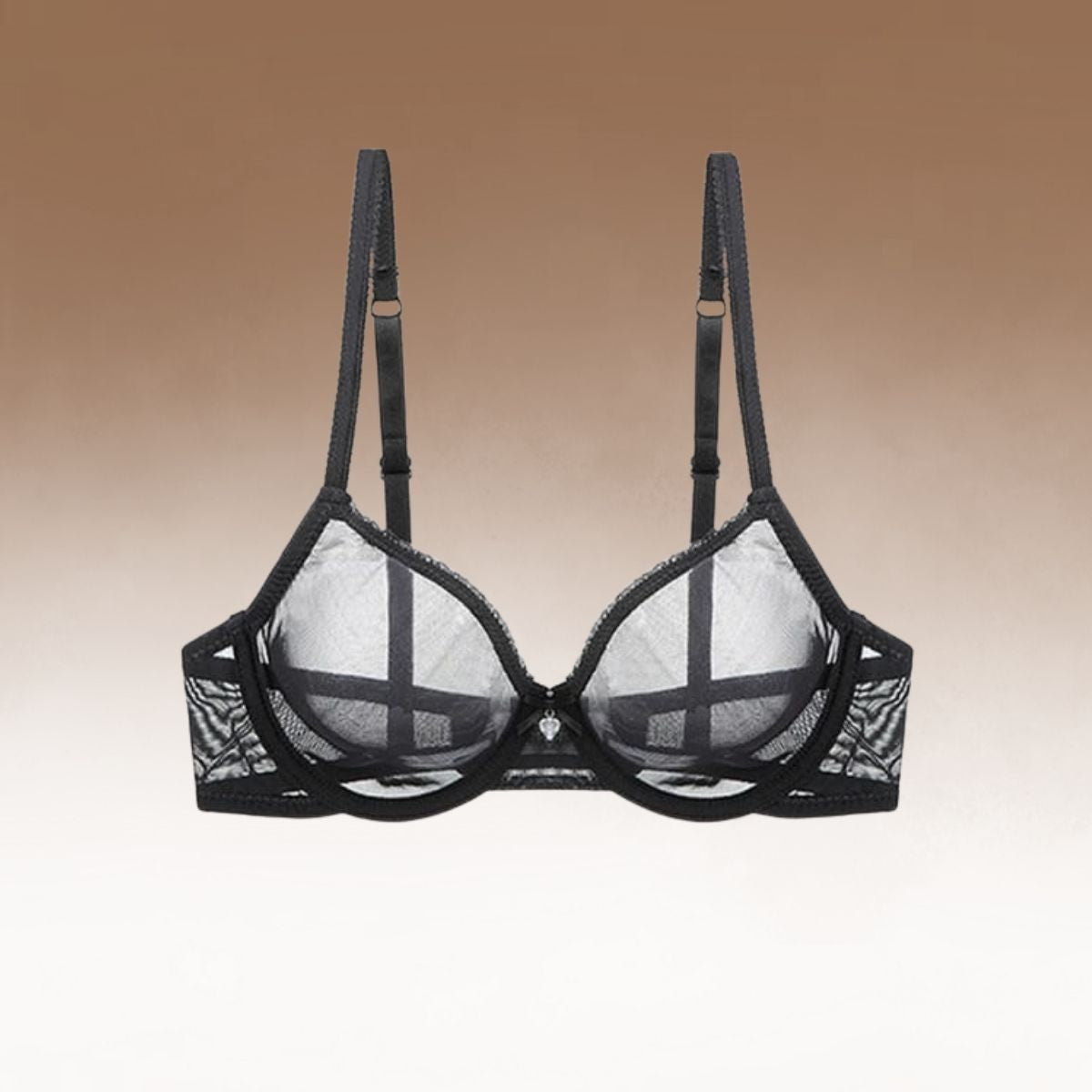 Élise Transparante BH – Sheer Lingerie BH voor Elegante Draagstijl