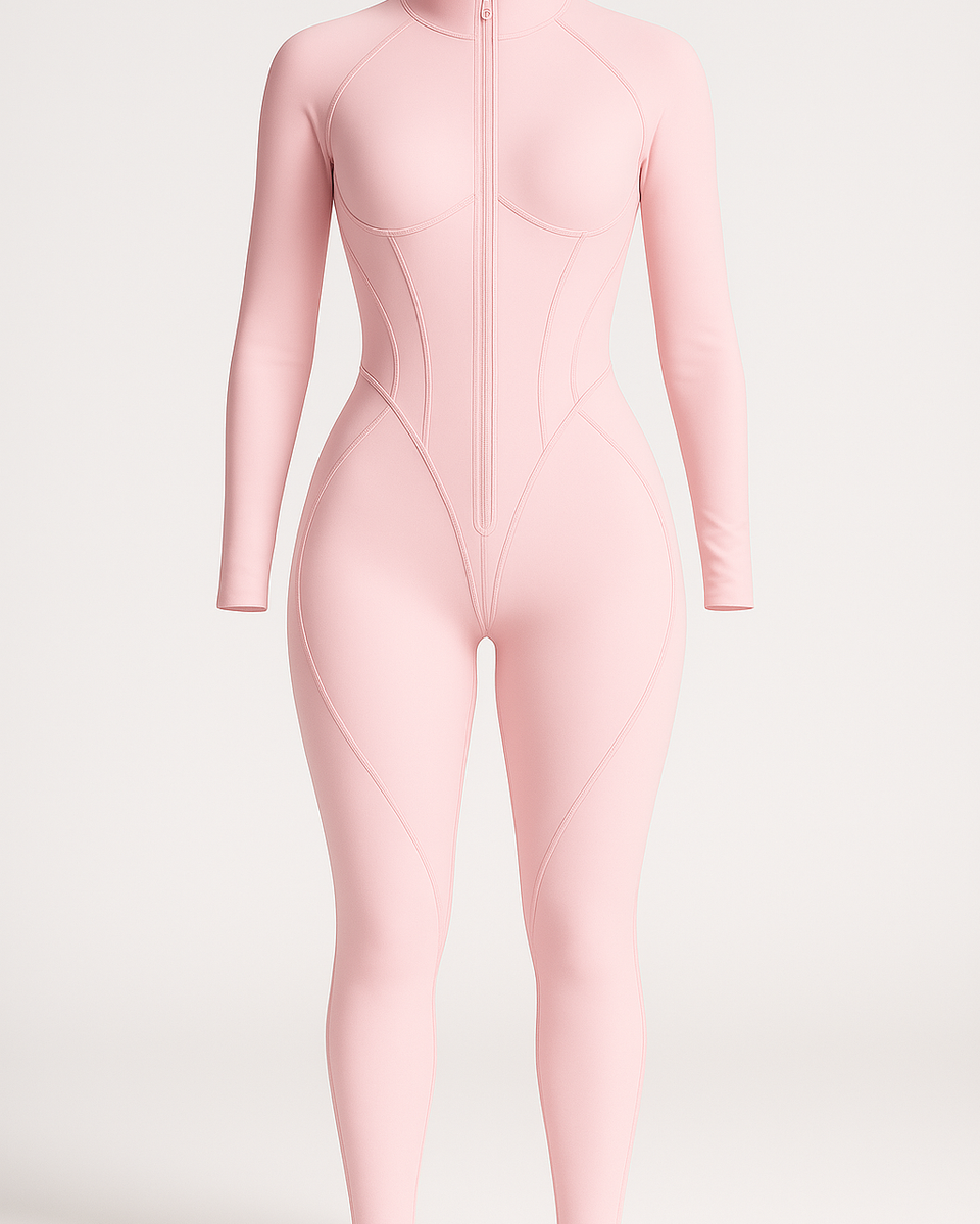 MIYA – Catsuit met Corrigerend Effect