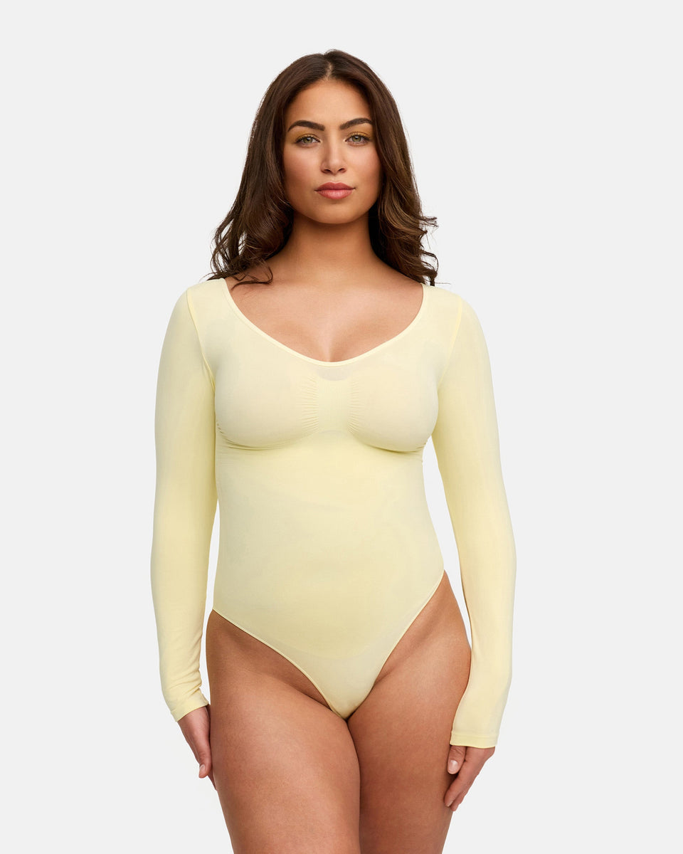 NAYA – Longsleeve Sculpt Bodysuit (Slipmodel)
