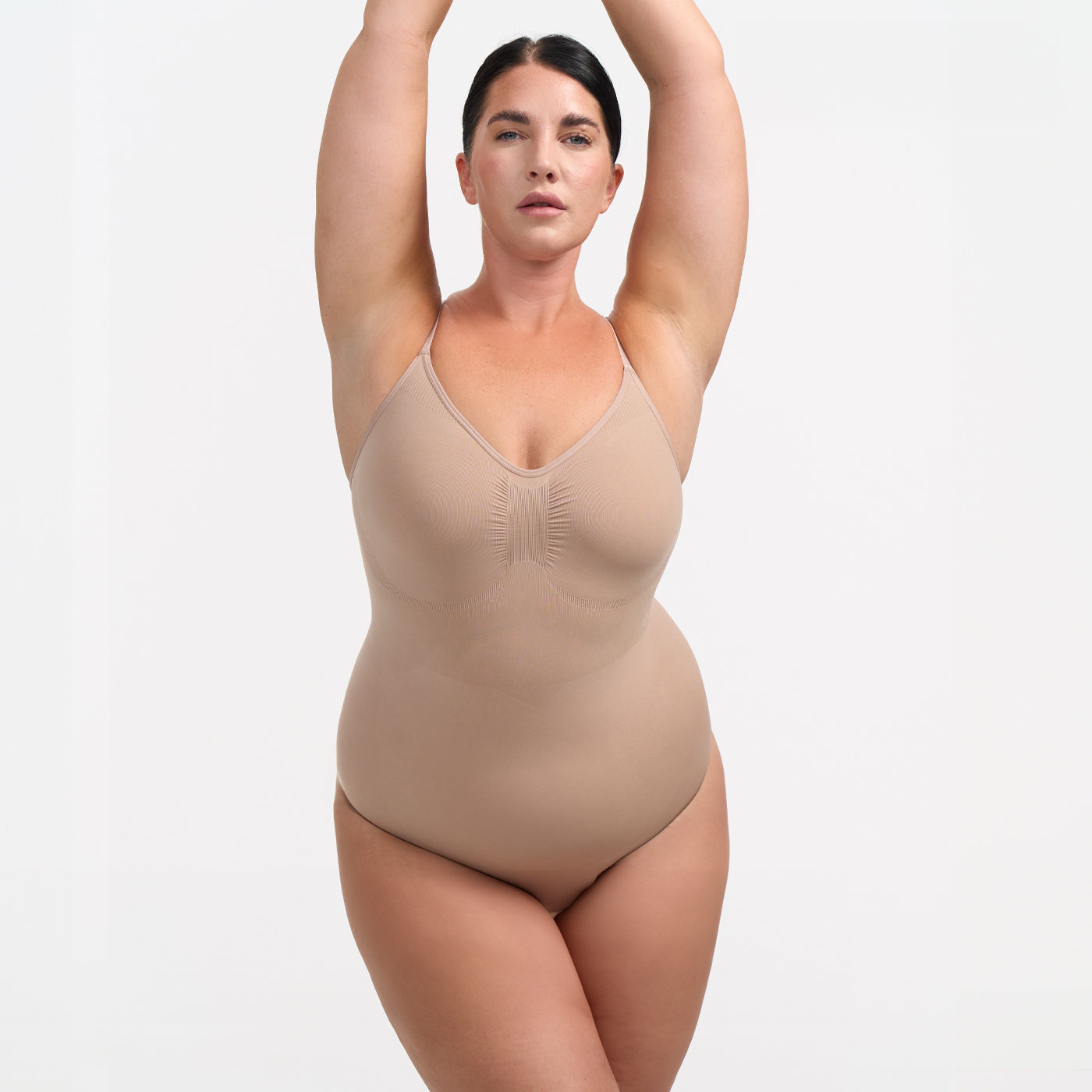 LINN – Naadloze Shaping Body - LivingCurves Bodysuit Zwart / XS