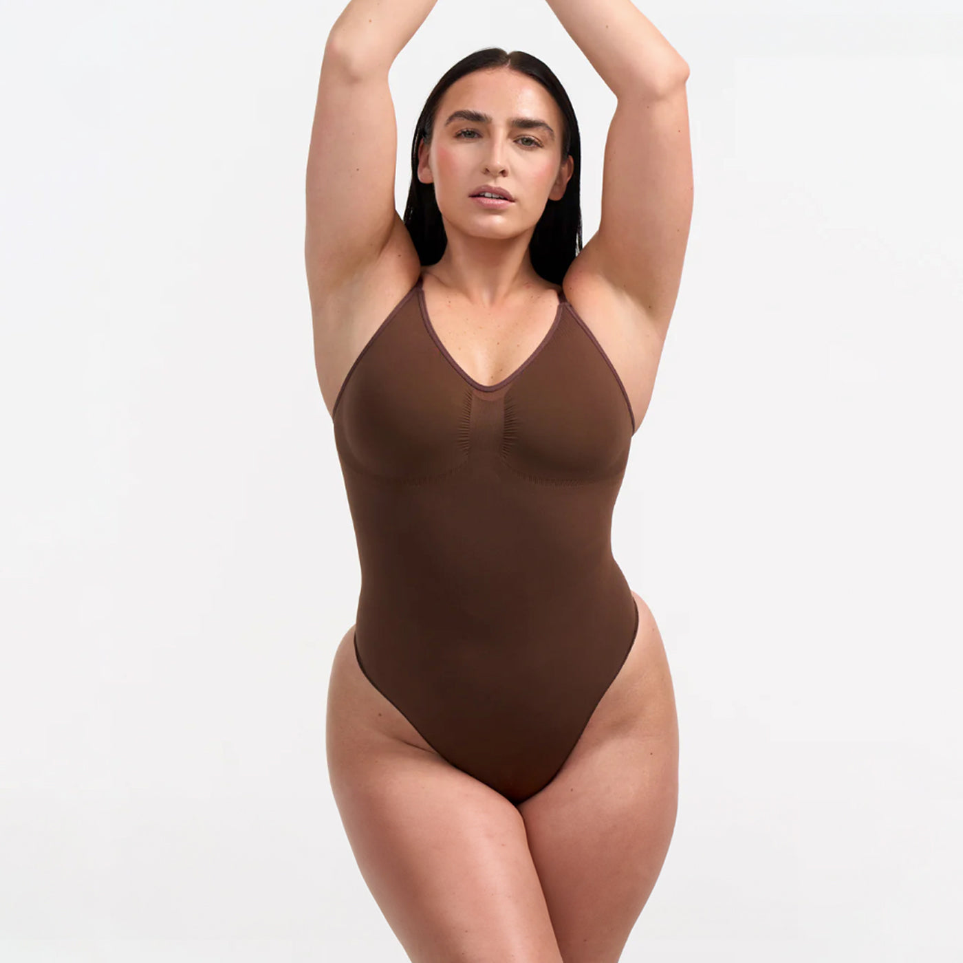 LINN – Naadloze Shaping Body - LivingCurves Bodysuit Zwart / XS