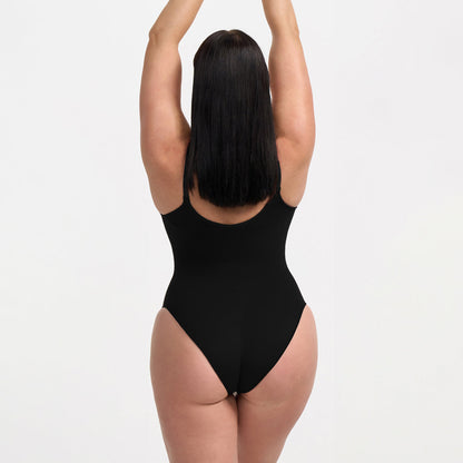 LINN – Naadloze Shaping Body - LivingCurves Bodysuit Zwart / XS