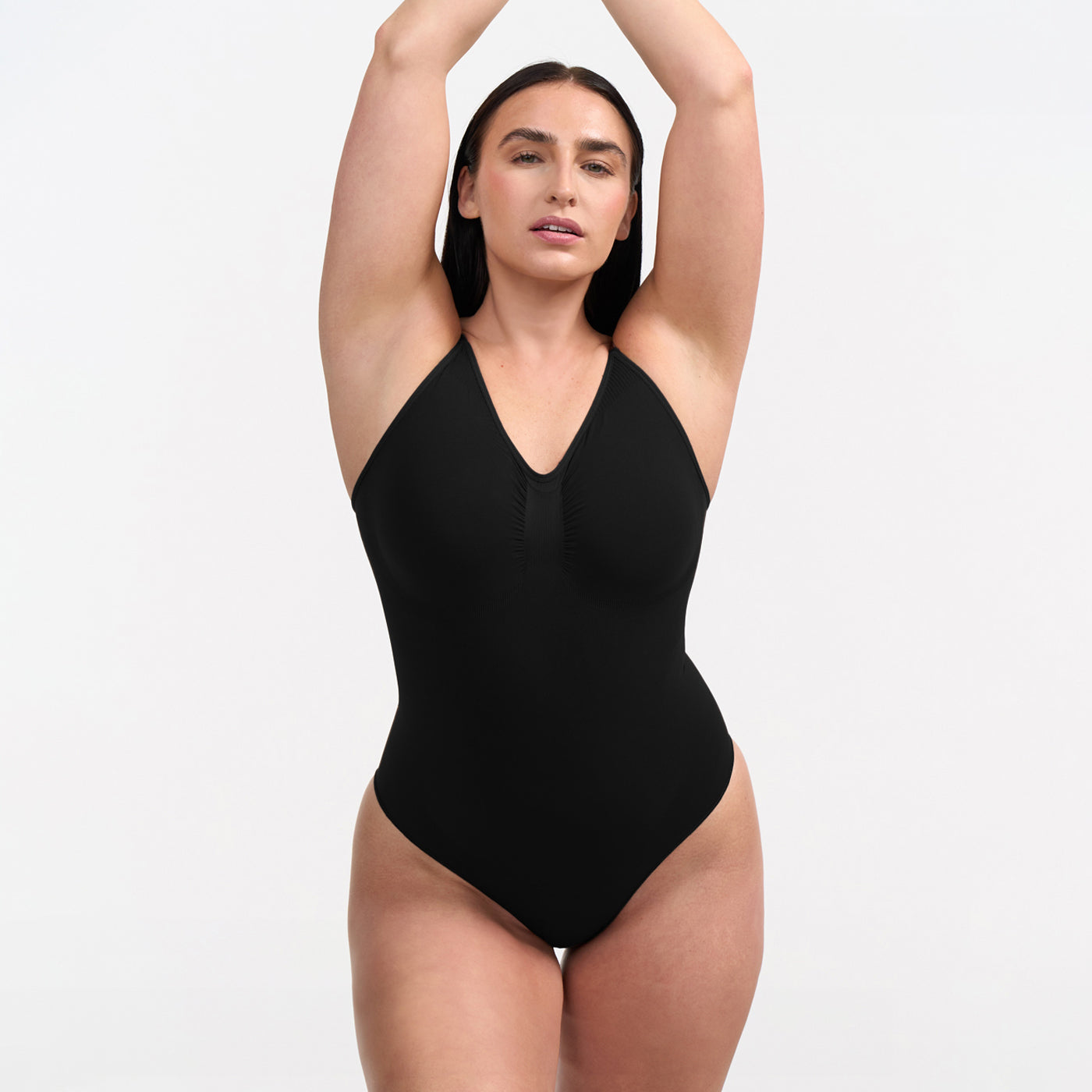 LINN – Naadloze Shaping Body - LivingCurves Bodysuit Zwart / XS