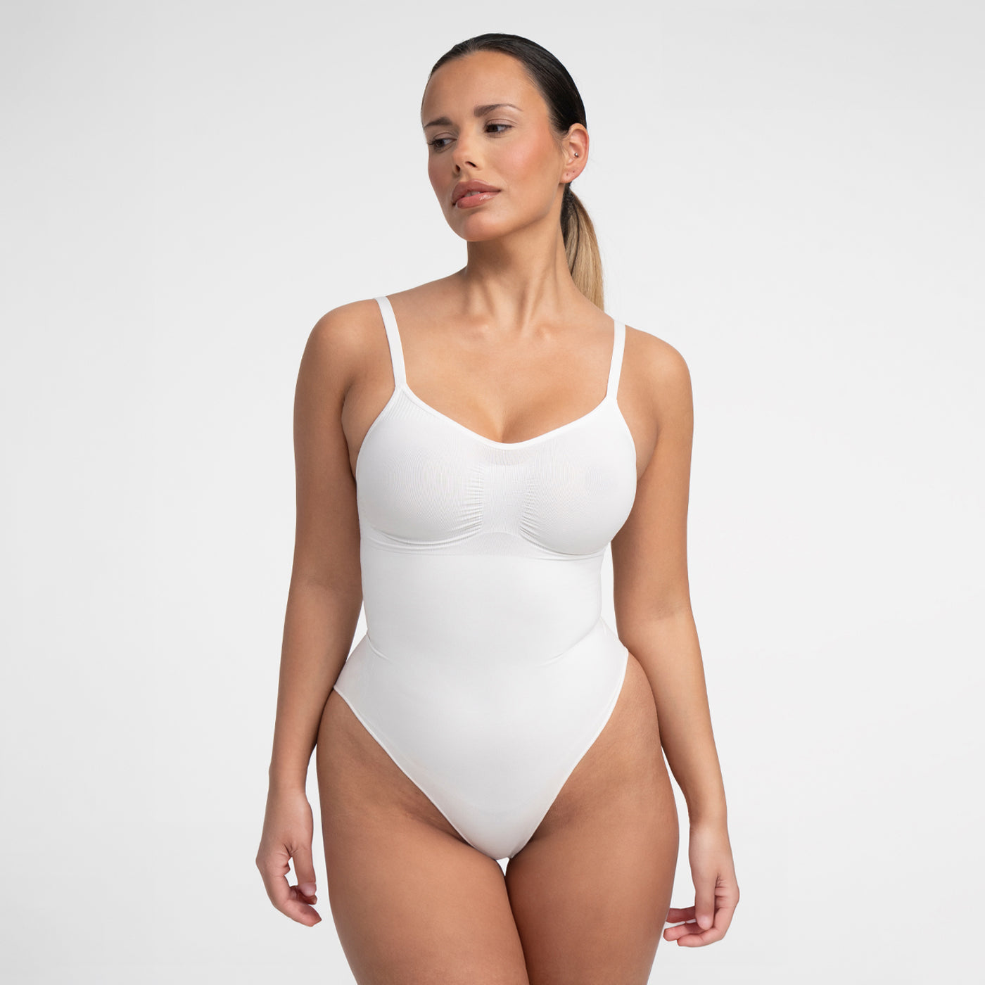 LINN – Naadloze Shaping Body - LivingCurves Bodysuit Zwart / XS