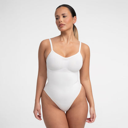 LINN – Naadloze Shaping Body - LivingCurves Bodysuit Zwart / XS