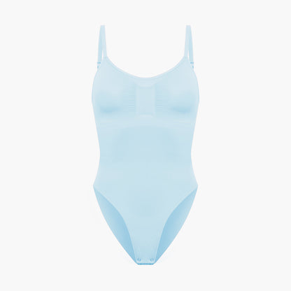LIA – Bestseller Bodysuit - LivingCurves Bodysuit Baby Blauw / XS