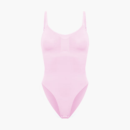 LIA – Bestseller Bodysuit - LivingCurves Bodysuit Baby Roze / XS