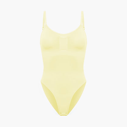 LIA – Bestseller Bodysuit - LivingCurves Bodysuit Baby Yellow / XS
