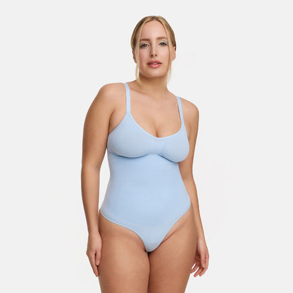 Must-Have Bodysuit – Direct slanker & strakker! - LivingCurves Bodysuit Blauw / XS