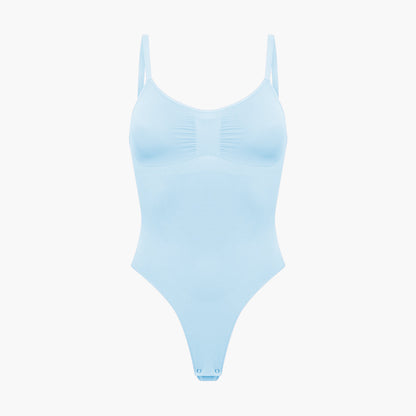 Must-Have Bodysuit – Direct slanker & strakker! - LivingCurves Bodysuit Blauw / XS