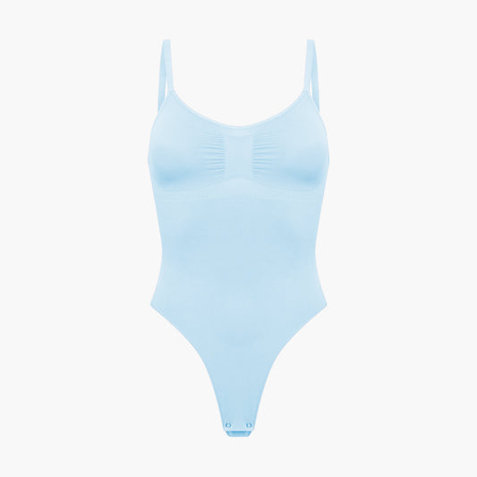 Must-Have Bodysuit – Direct slanker & strakker! - LivingCurves Bodysuit Blauw / XS
