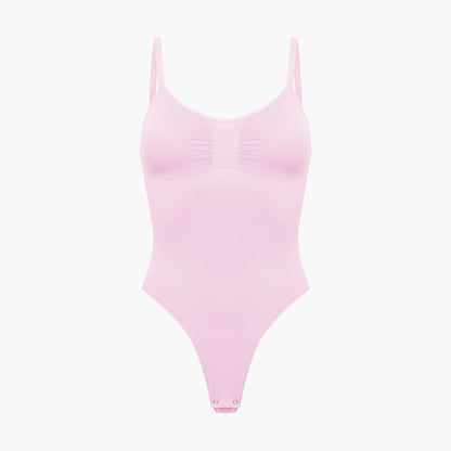 Must-Have Bodysuit – Direct slanker & strakker! - LivingCurves Bodysuit Roze / XS