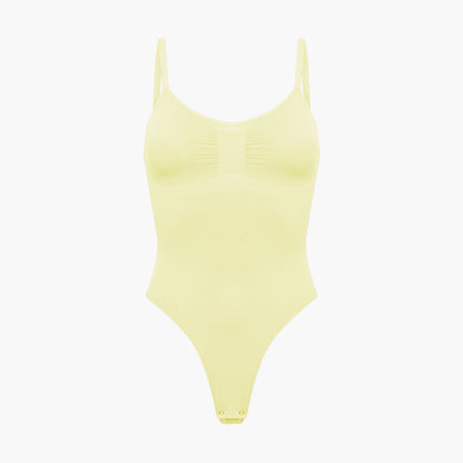 Must-Have Bodysuit – Direct slanker & strakker! - LivingCurves Bodysuit Geel / XS