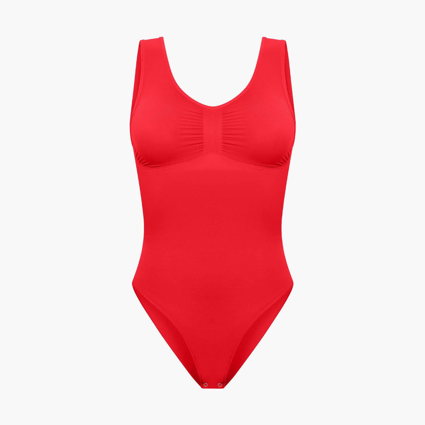 SOYA - Tank Bodysuit Shapewear - LivingCurves Bodysuit Rood / XS