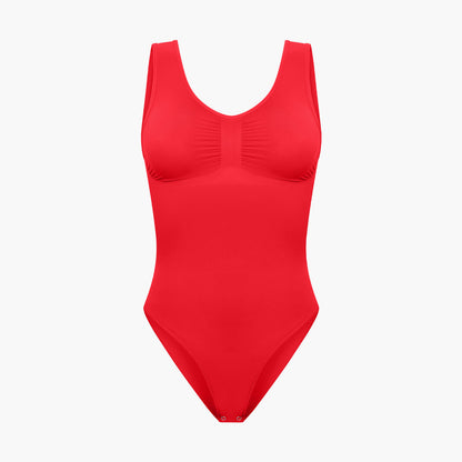 SOYA - Tank Bodysuit Shapewear - LivingCurves Bodysuit Rood / XS