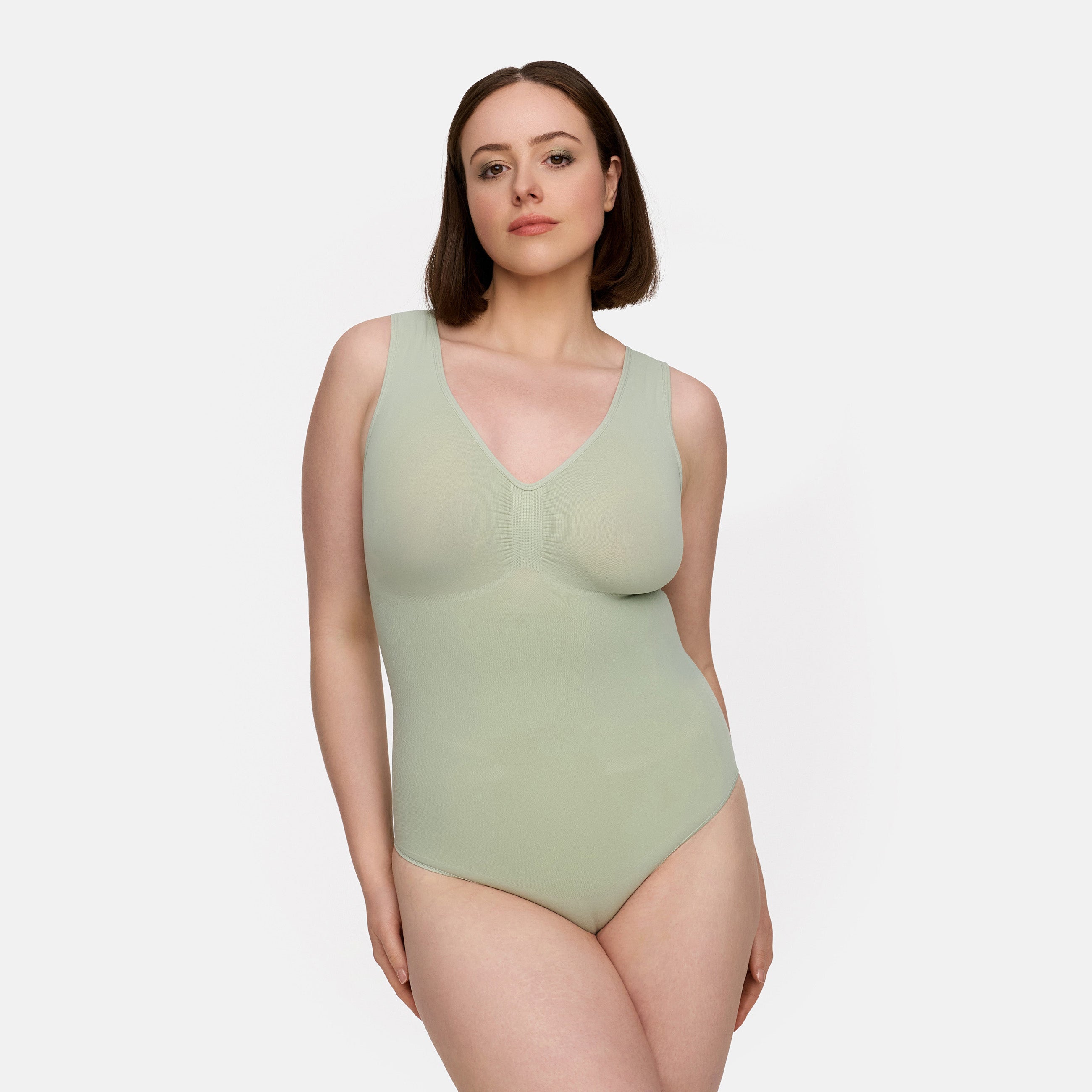 SOYA - Tank Bodysuit Shapewear - LivingCurves Bodysuit Zwart / XS