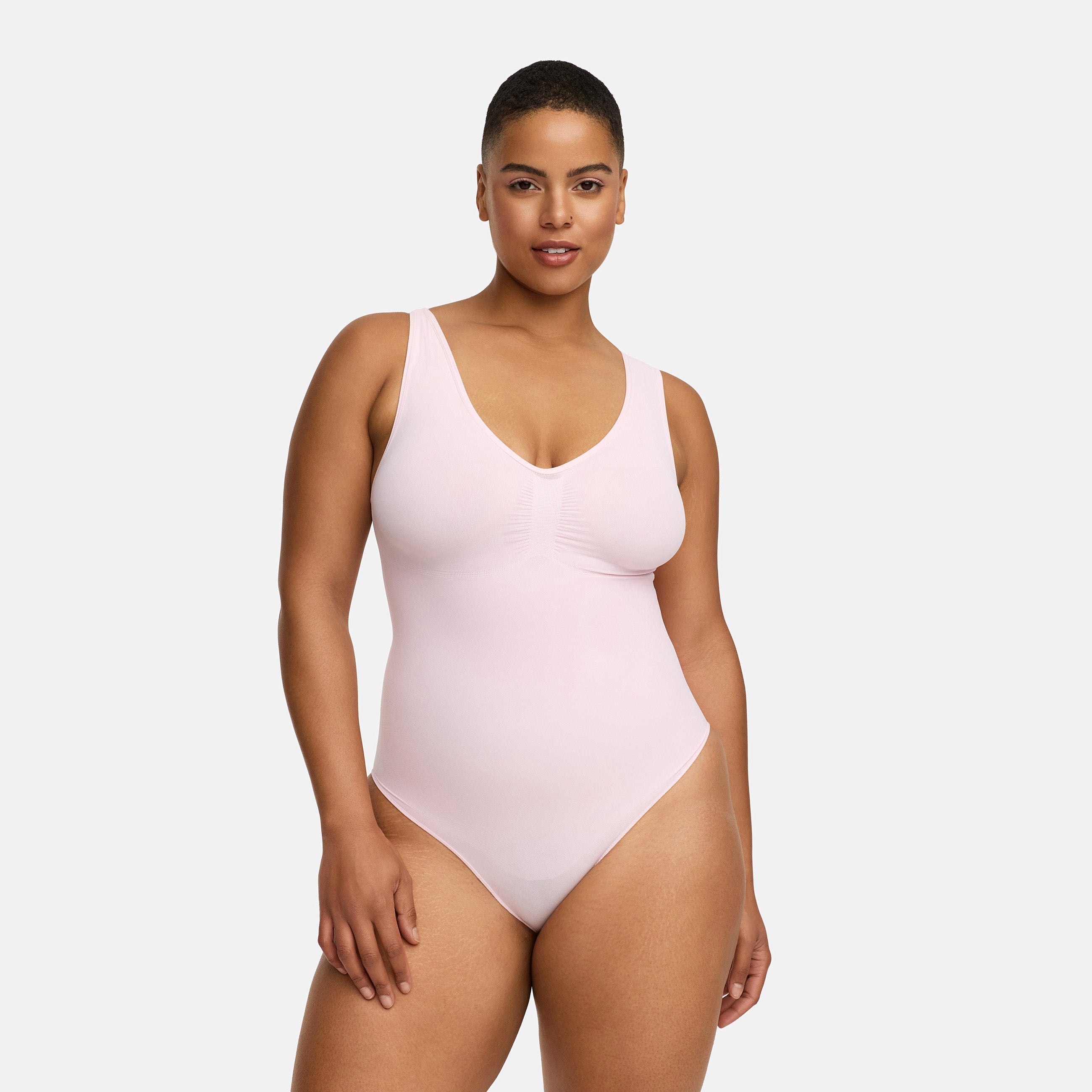 SOYA - Tank Bodysuit Shapewear - LivingCurves Bodysuit Zwart / XS