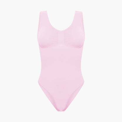 SOYA - Tank Bodysuit Shapewear - LivingCurves Bodysuit Roze / XS
