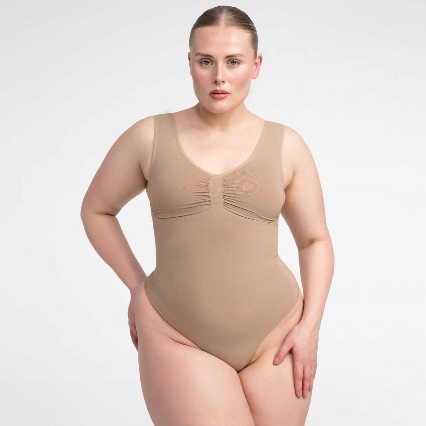 SOYA - Tank Bodysuit Shapewear - LivingCurves Bodysuit Zwart / XS