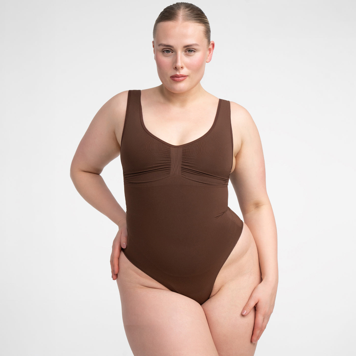 SOYA - Tank Bodysuit Shapewear - LivingCurves Bodysuit Zwart / XS