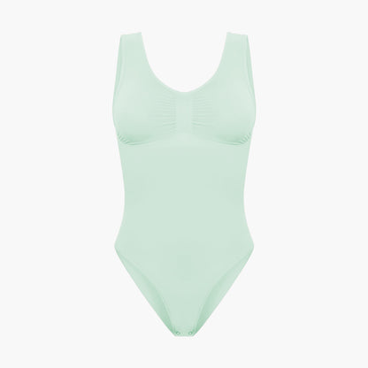 SOYA - Tank Bodysuit Shapewear - LivingCurves Bodysuit Groen / XS