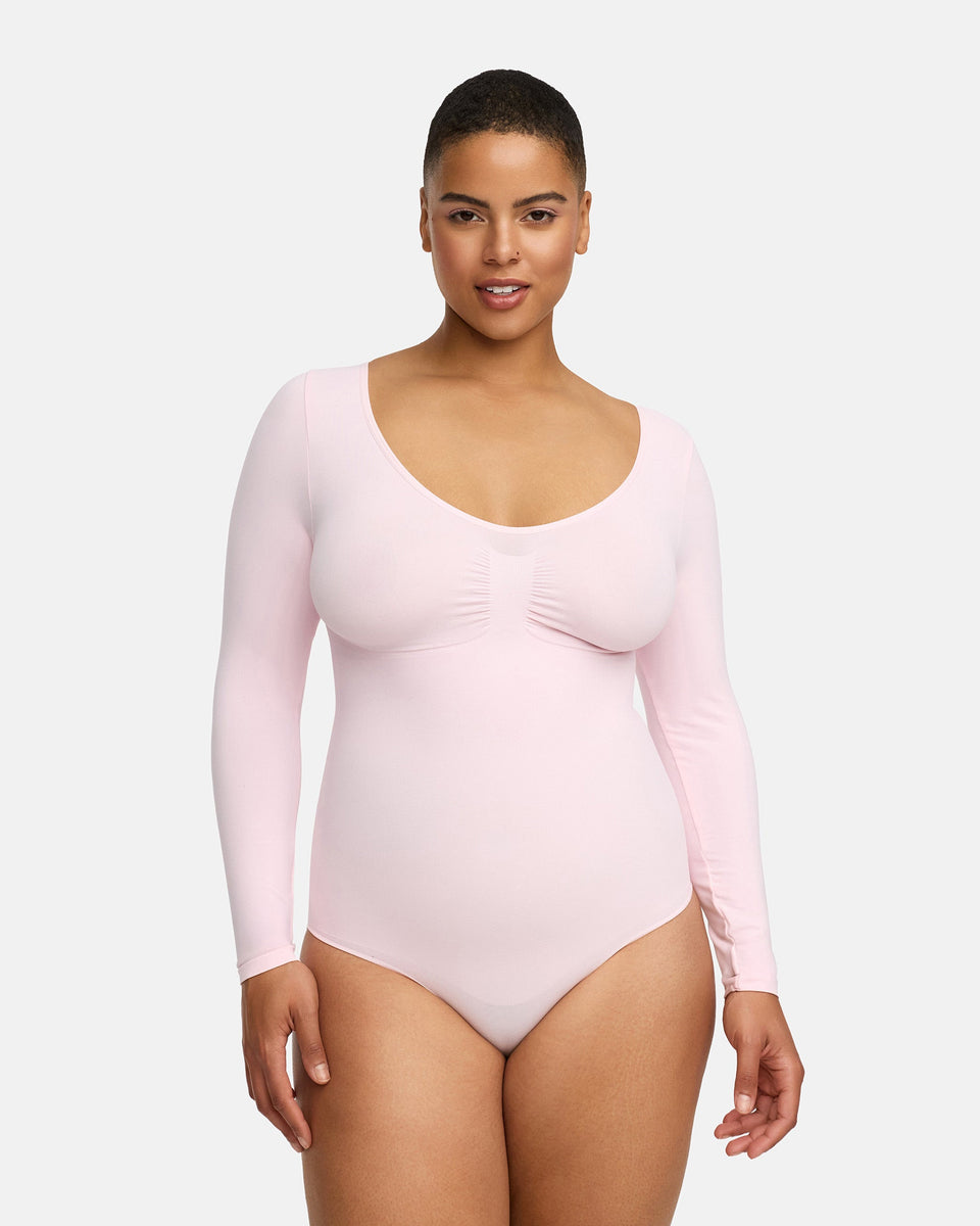 NAYA – Longsleeve Sculpt Bodysuit (Slipmodel)
