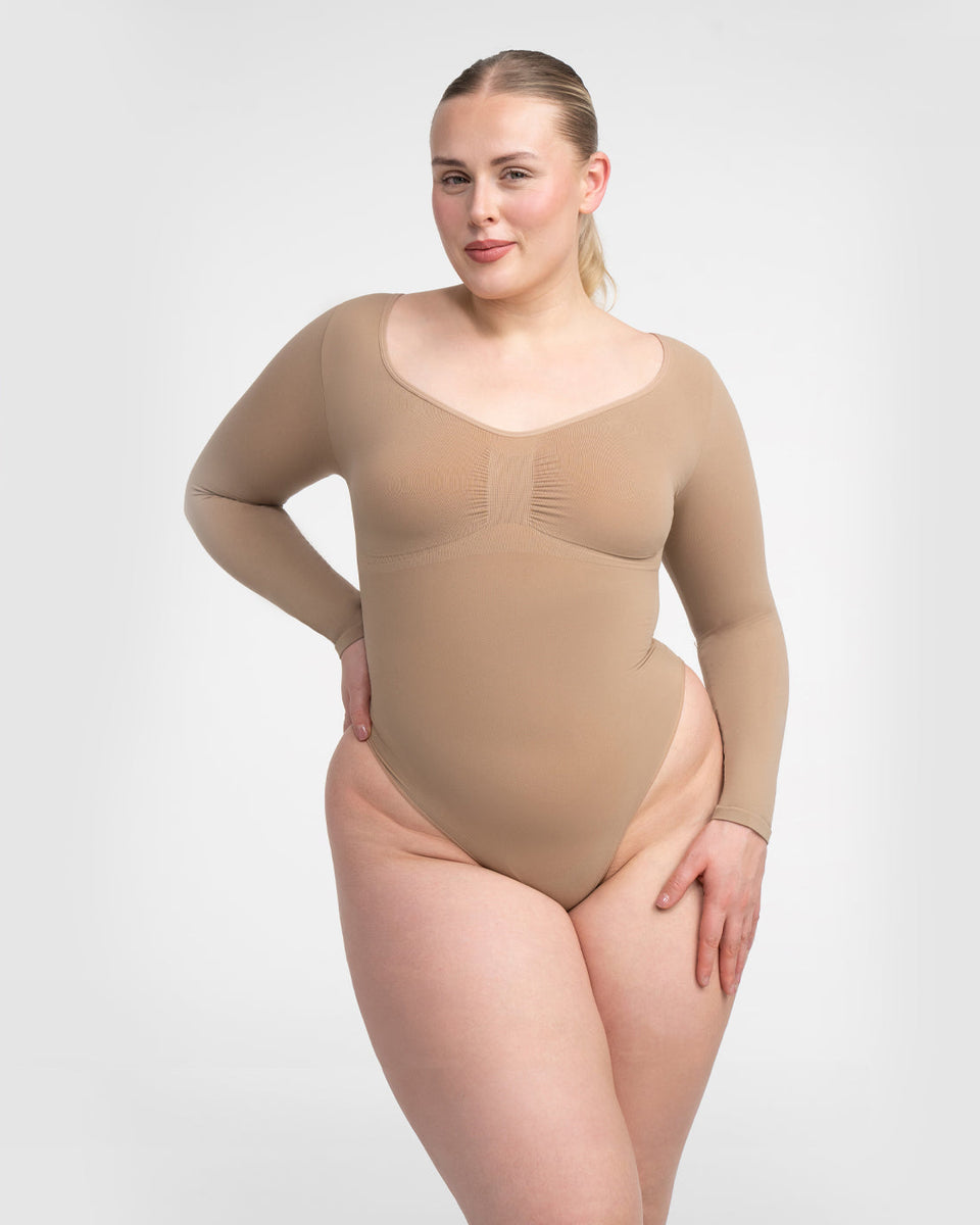 NAYA – Longsleeve Sculpt Bodysuit (Slipmodel)