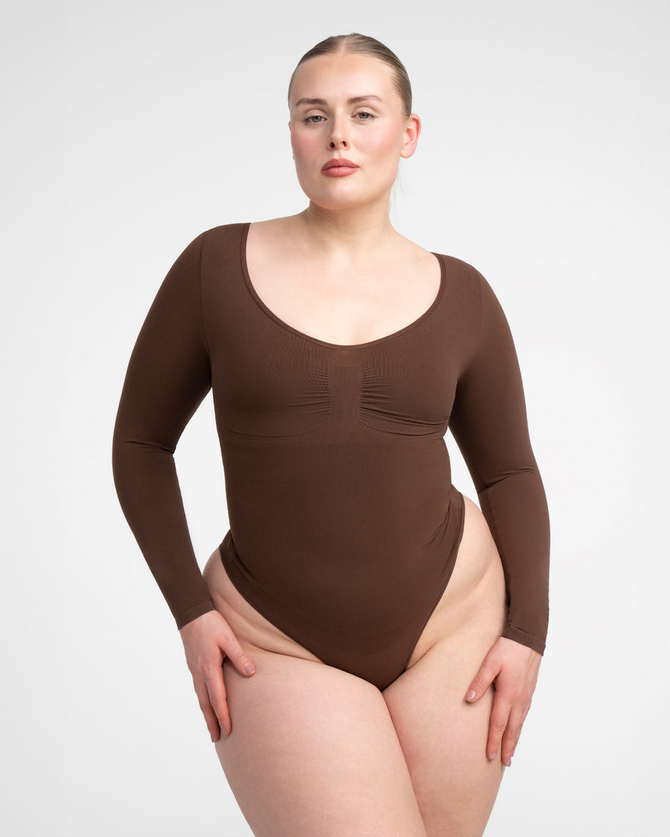NAYA – Longsleeve Sculpt Bodysuit (Slipmodel)