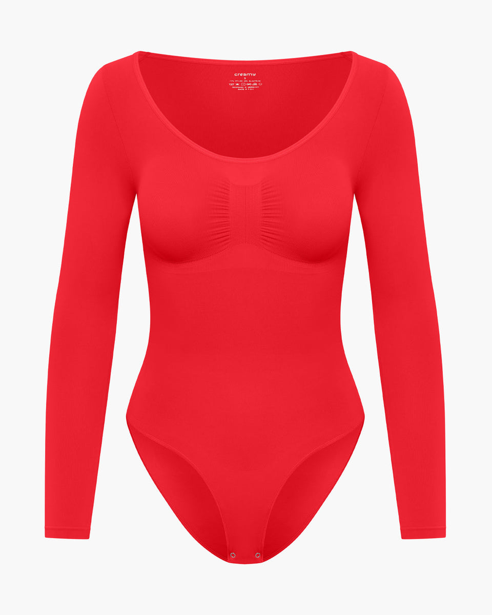 NAYA – Longsleeve Sculpt Bodysuit (Slipmodel)