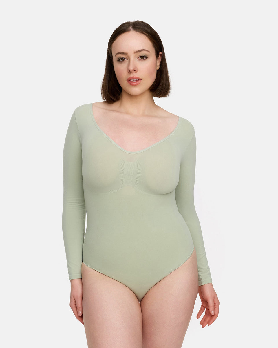 NAYA – Longsleeve Sculpt Bodysuit (Slipmodel)