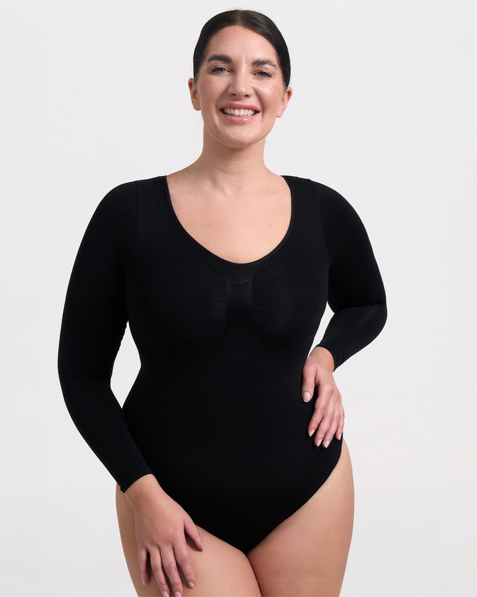 NAYA – Longsleeve Sculpt Bodysuit (Slipmodel)