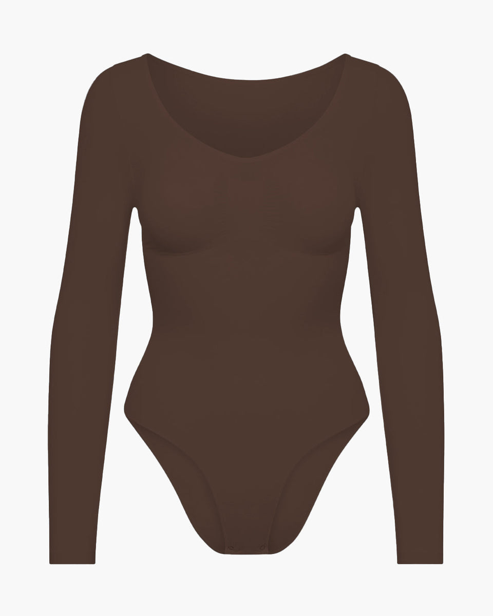 NAYA – Longsleeve Sculpt Bodysuit (Slipmodel)
