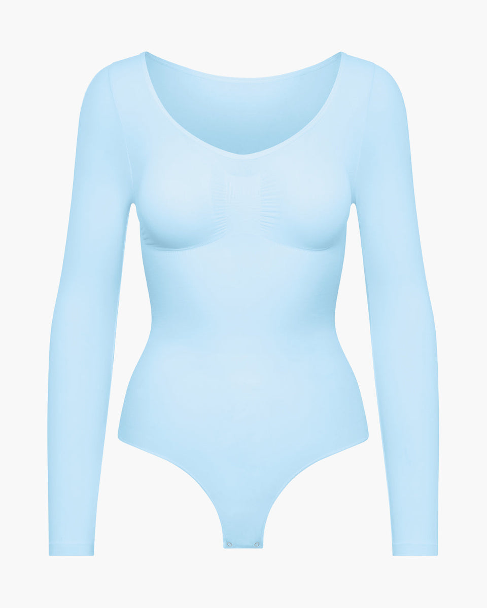 ARYA – Longsleeve Sculpt Bodysuit (Stringmodel)