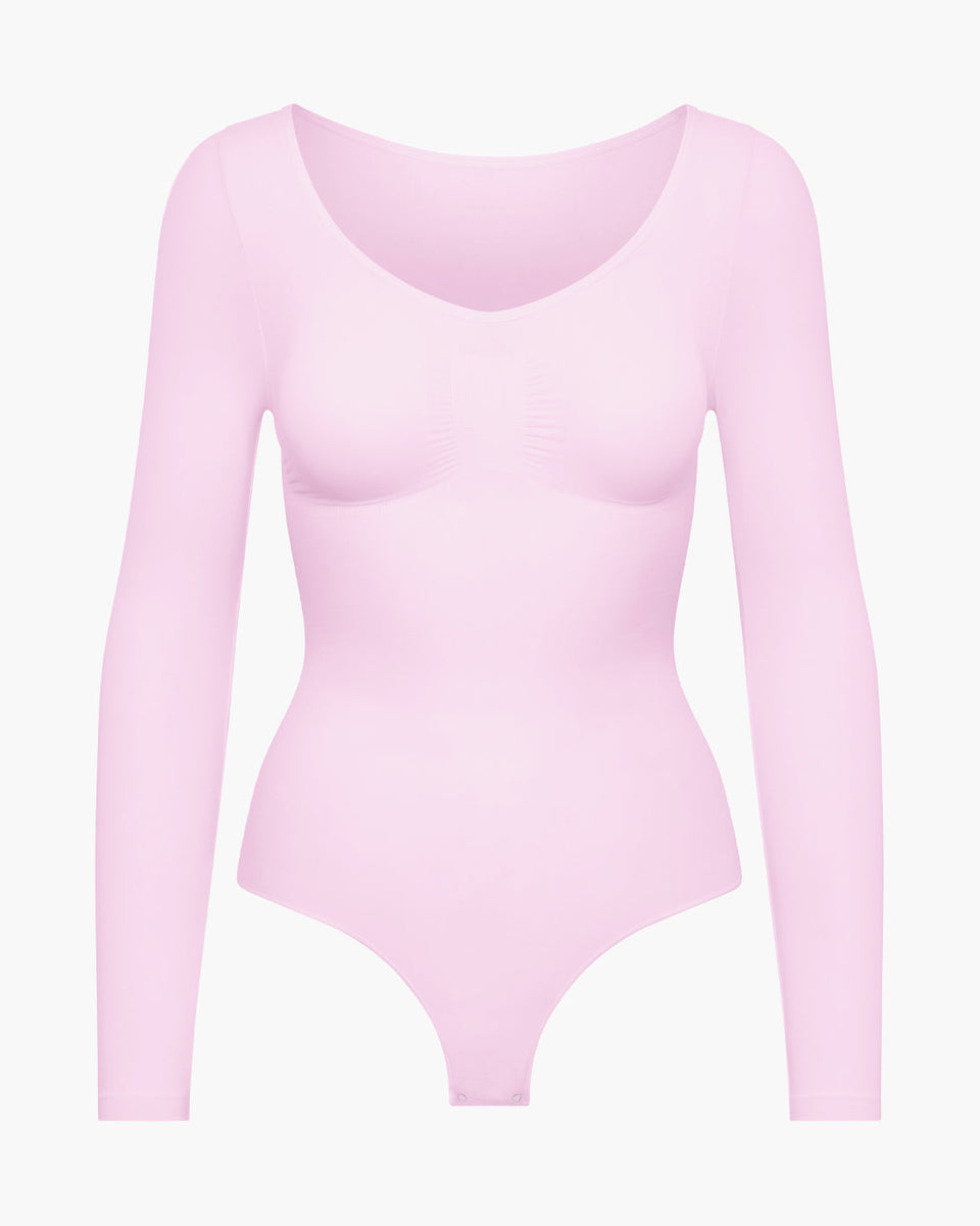 ARYA – Longsleeve Sculpt Bodysuit (Stringmodel)