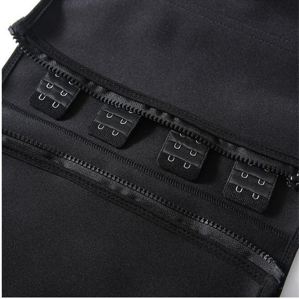 Plastic waist corset for women