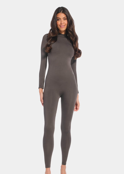 VALORA – Bodycon Jumpsuit