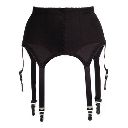 LISETTE | Luxe Kousenband met 6 Metalen Clips & Buikcorrectie