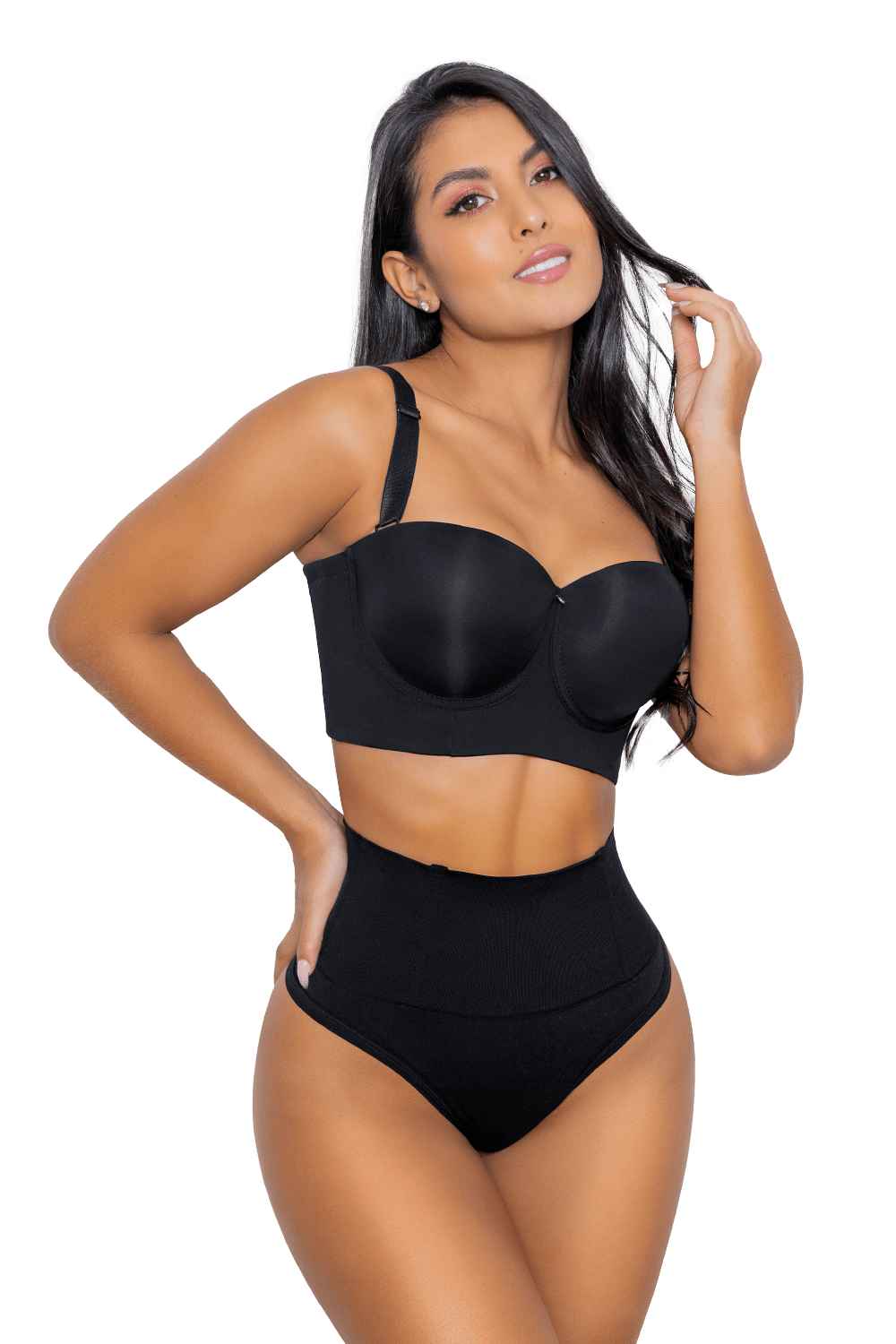 AMOUR | Naadloze Hoge Taille String