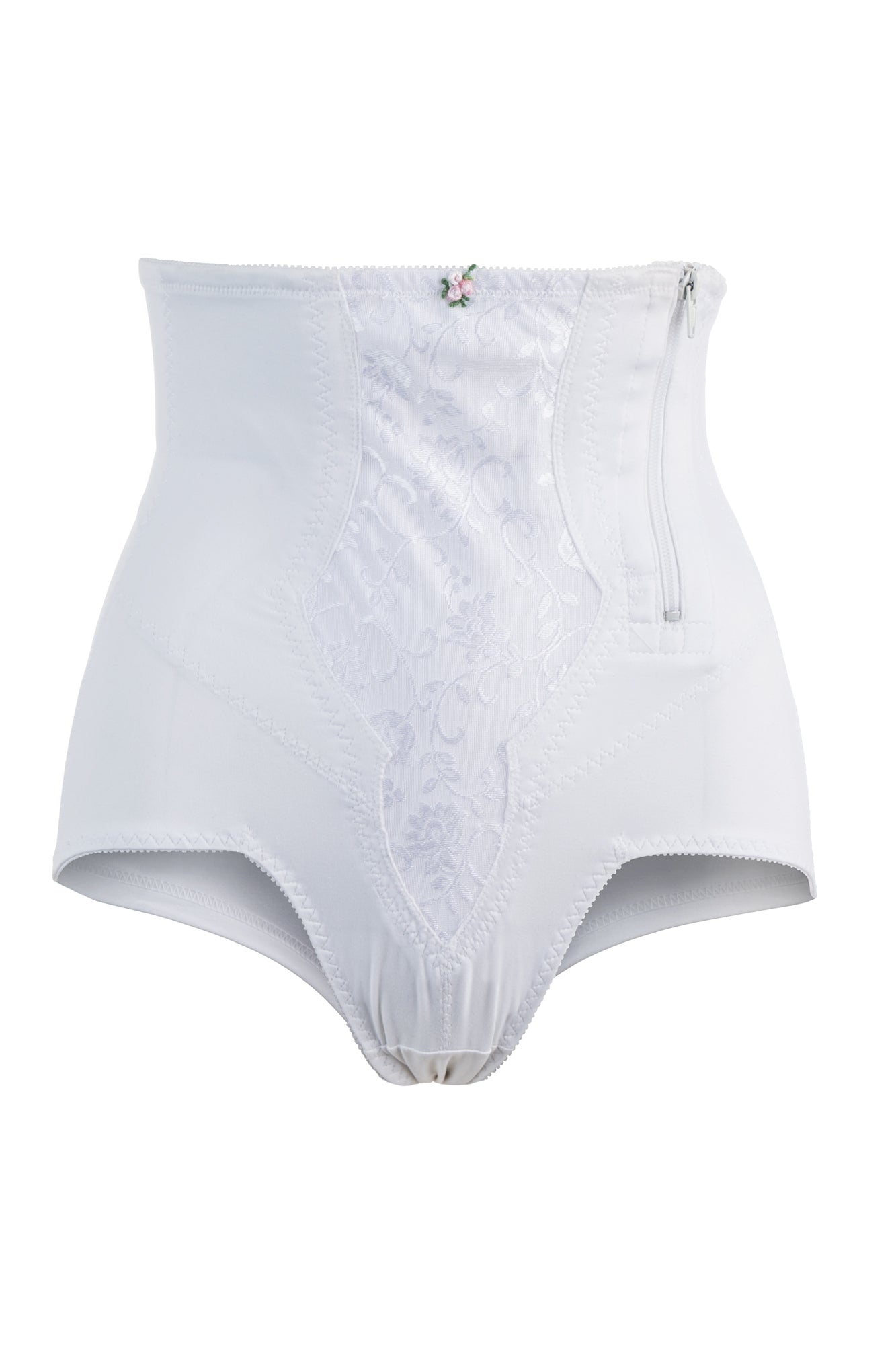 JULIETTE | Hoge Taille Slip met Rits en Stevige Correctie