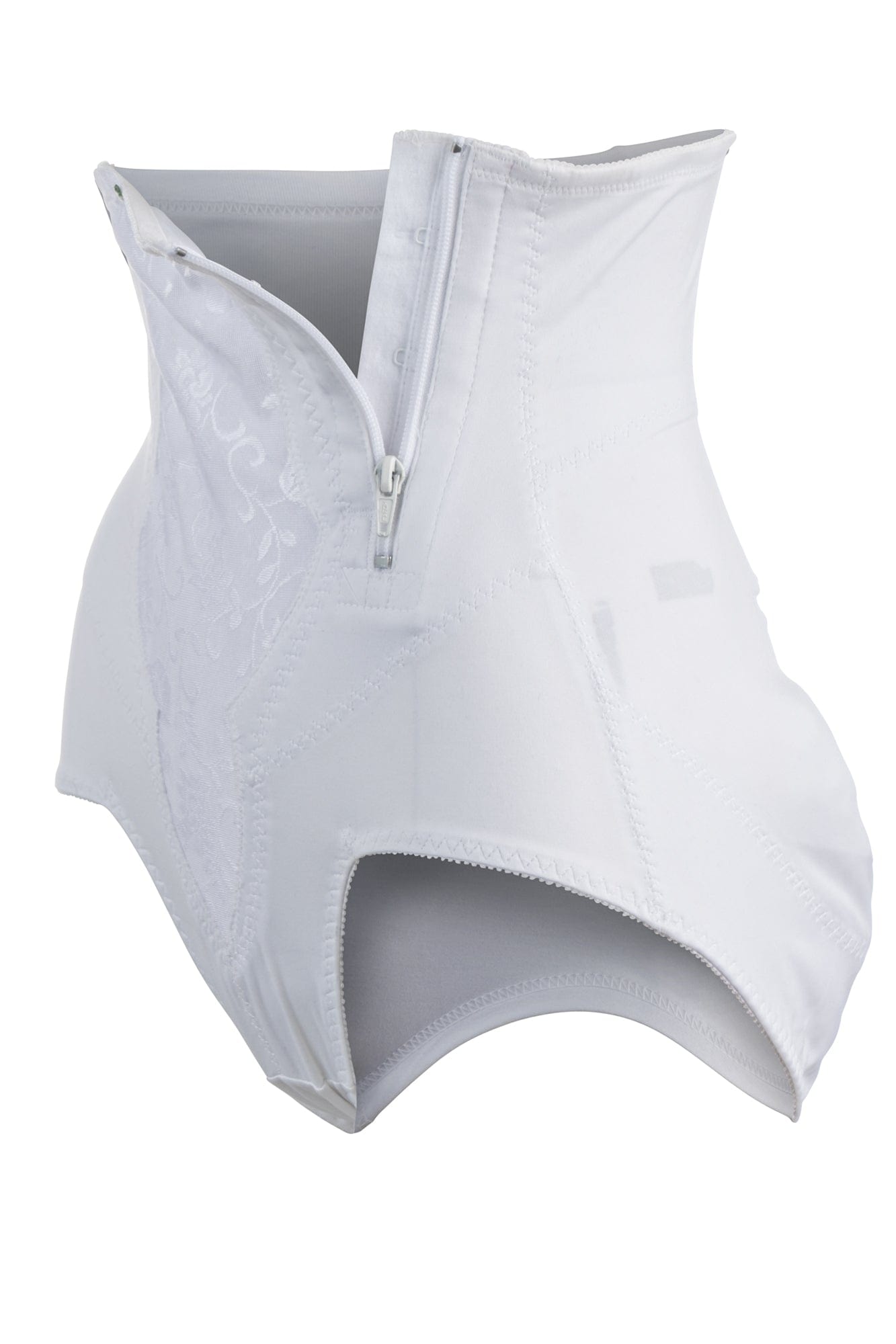 JULIETTE | Hoge Taille Slip met Rits en Stevige Correctie