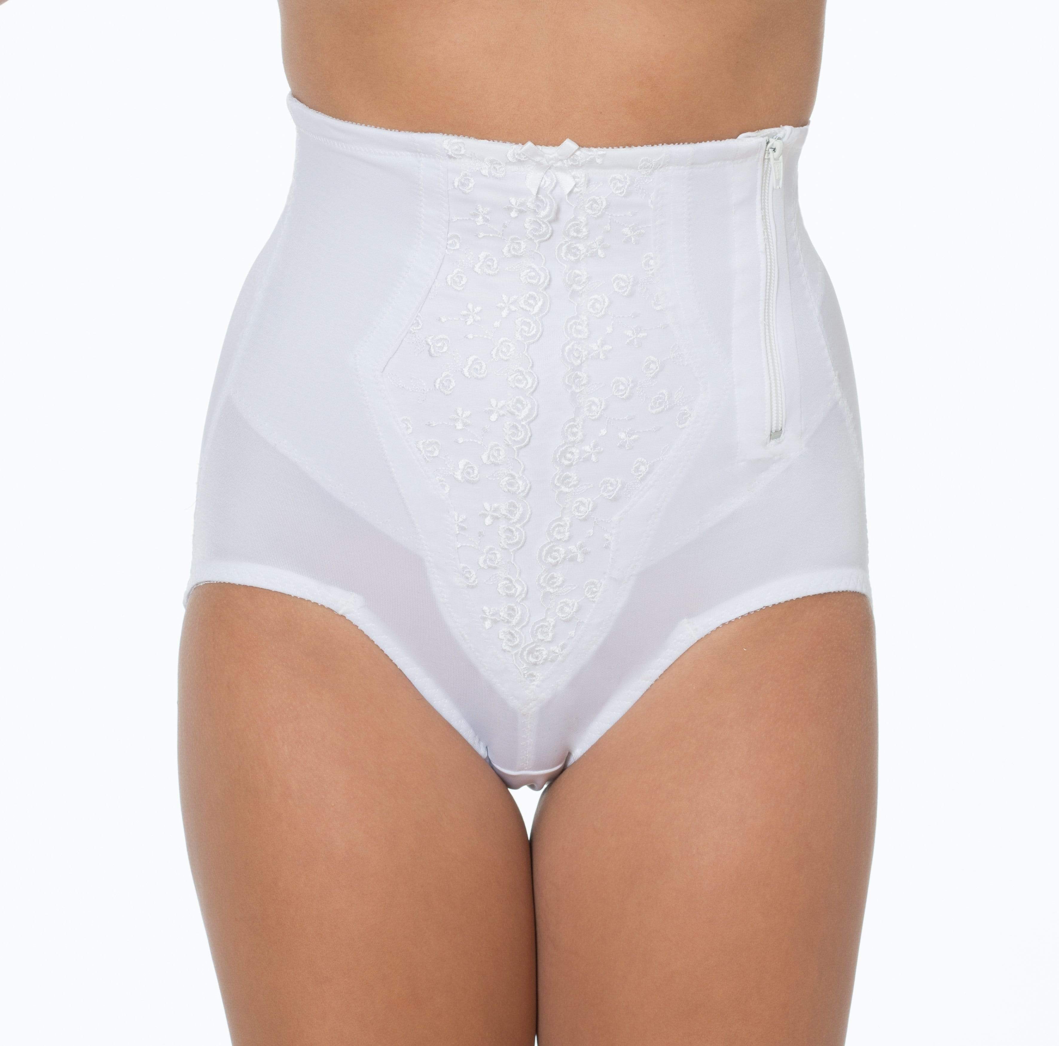 JULIETTE | Hoge Taille Slip met Rits en Stevige Correctie