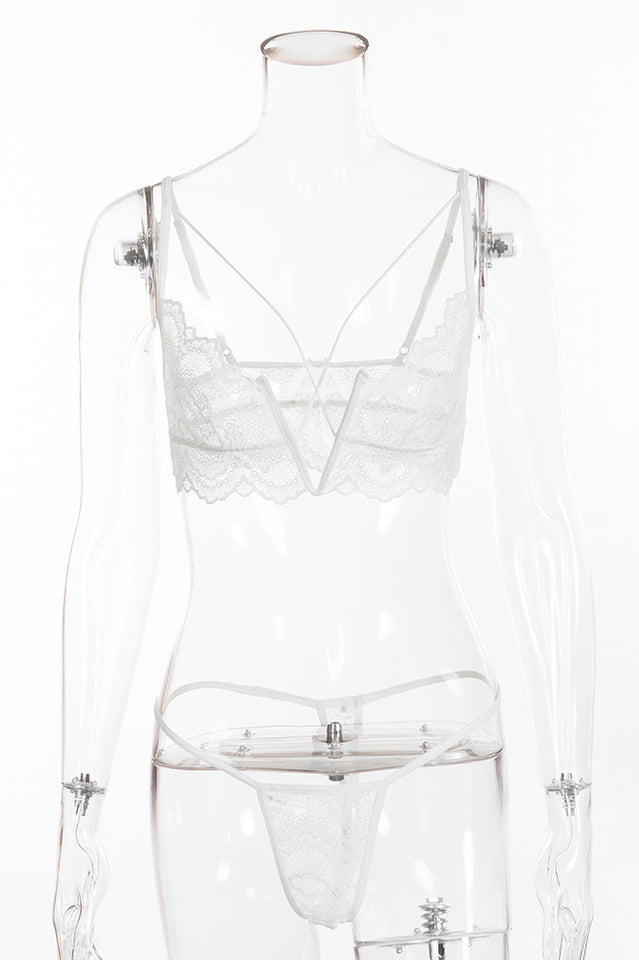 Serena – Kanten Halter Lingerieset