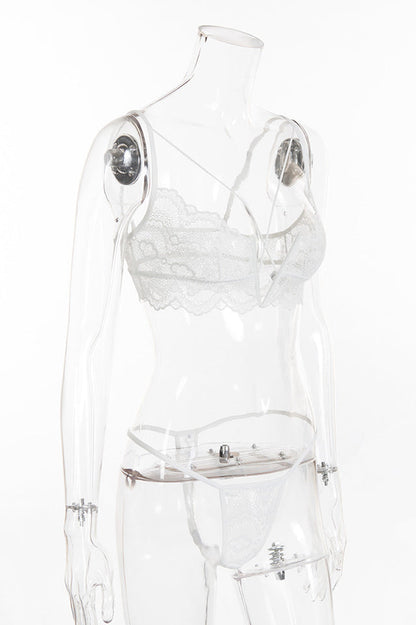 Serena – Kanten Halter Lingerieset